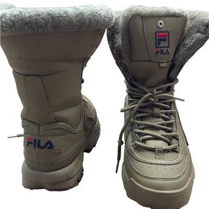 Fila Women's Disruptor Shearling Boots